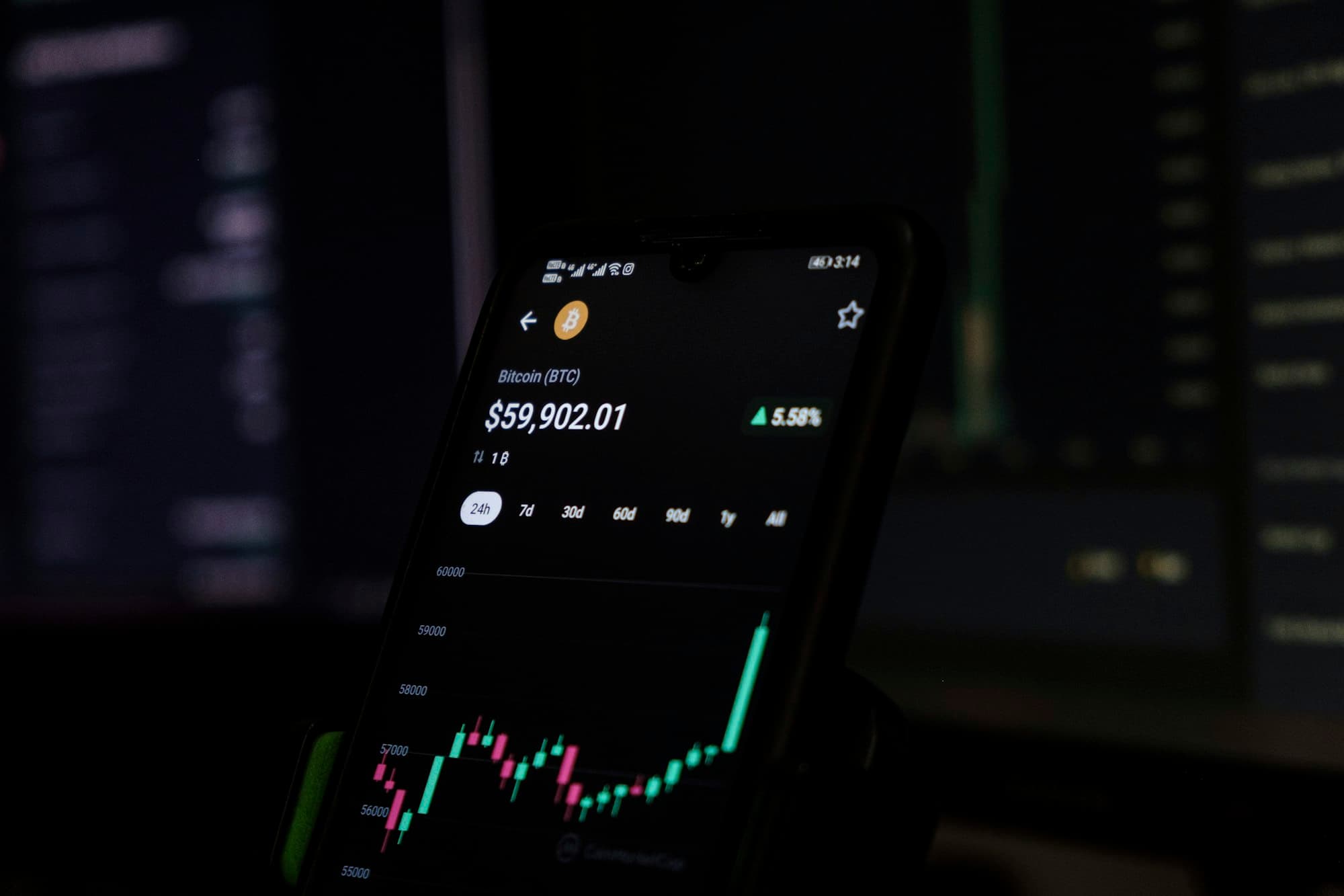 Designing a crypto product that holds together across mobile and web: one system, two density tokens hero