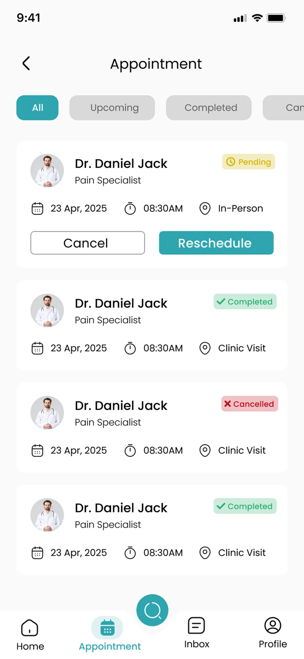 appointment-before