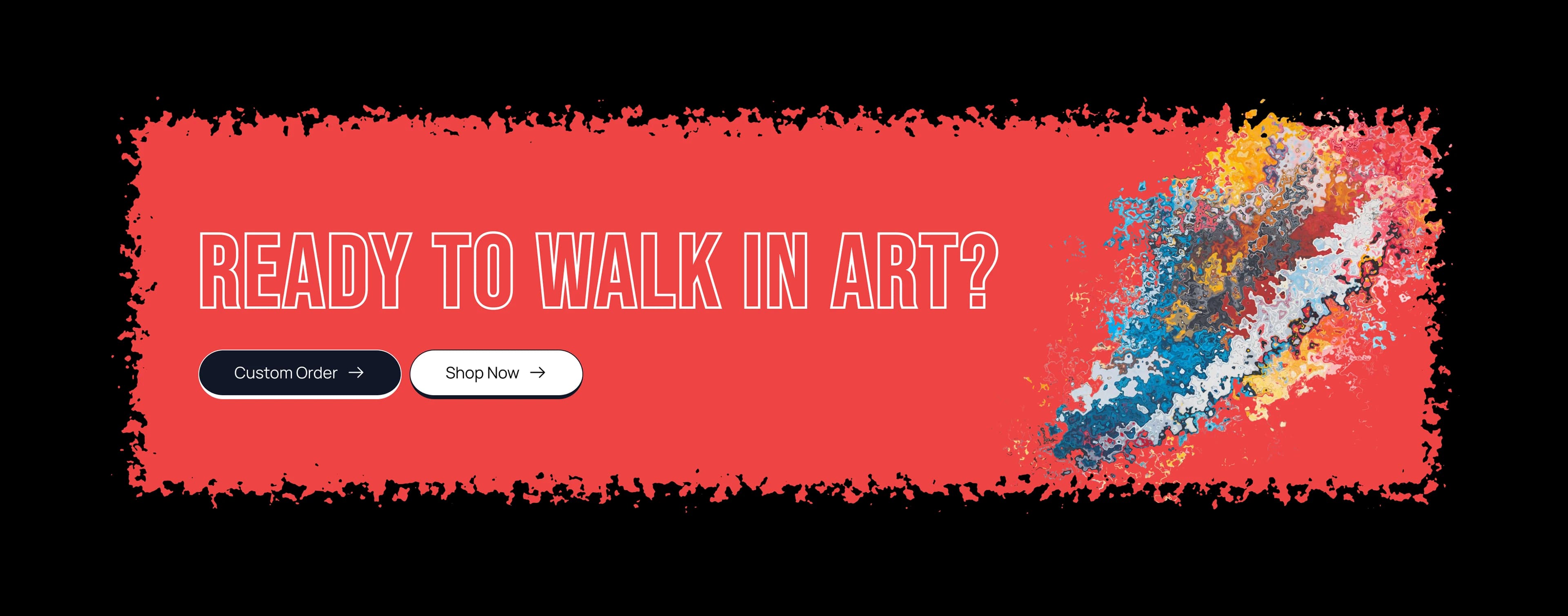 Painted Juttay — cart and checkout