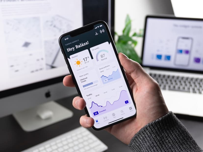 Mobile App UI/UX Design preview