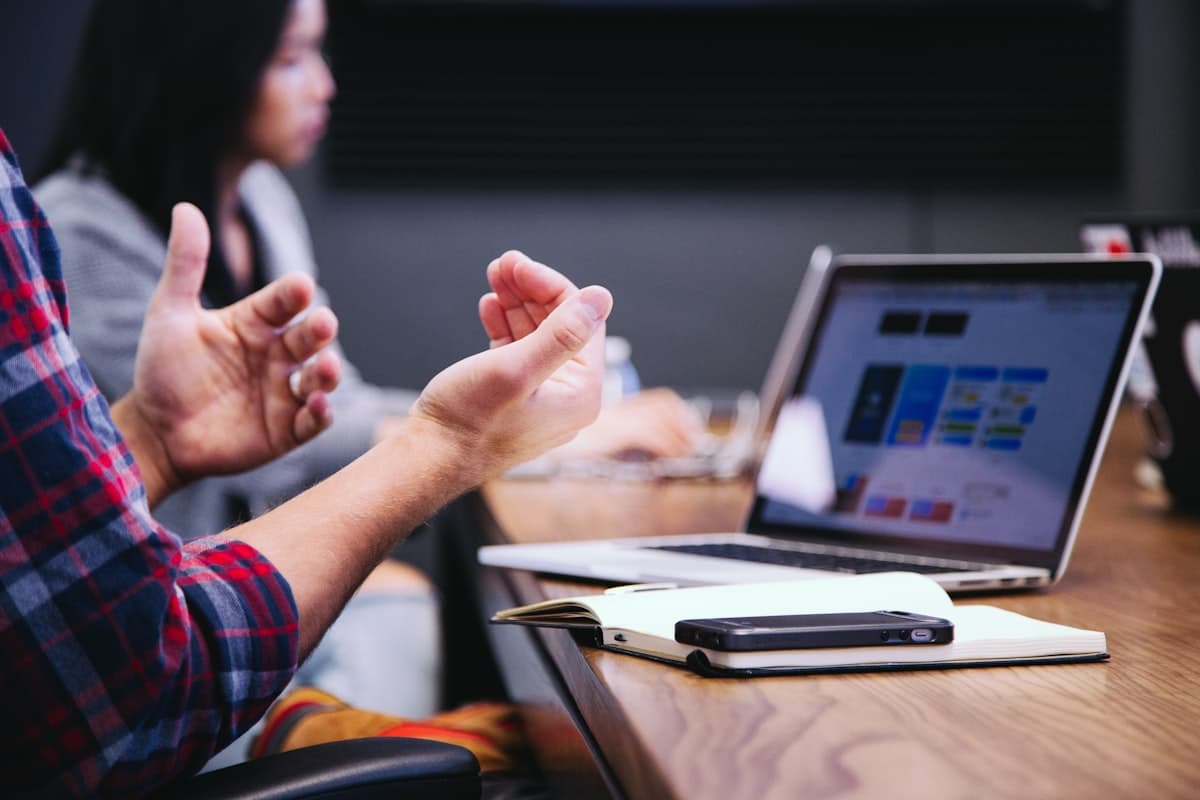 UX Research & Redesigns — service visual